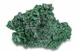 Silky Fibrous Malachite Cluster - DR Congo #294645-1